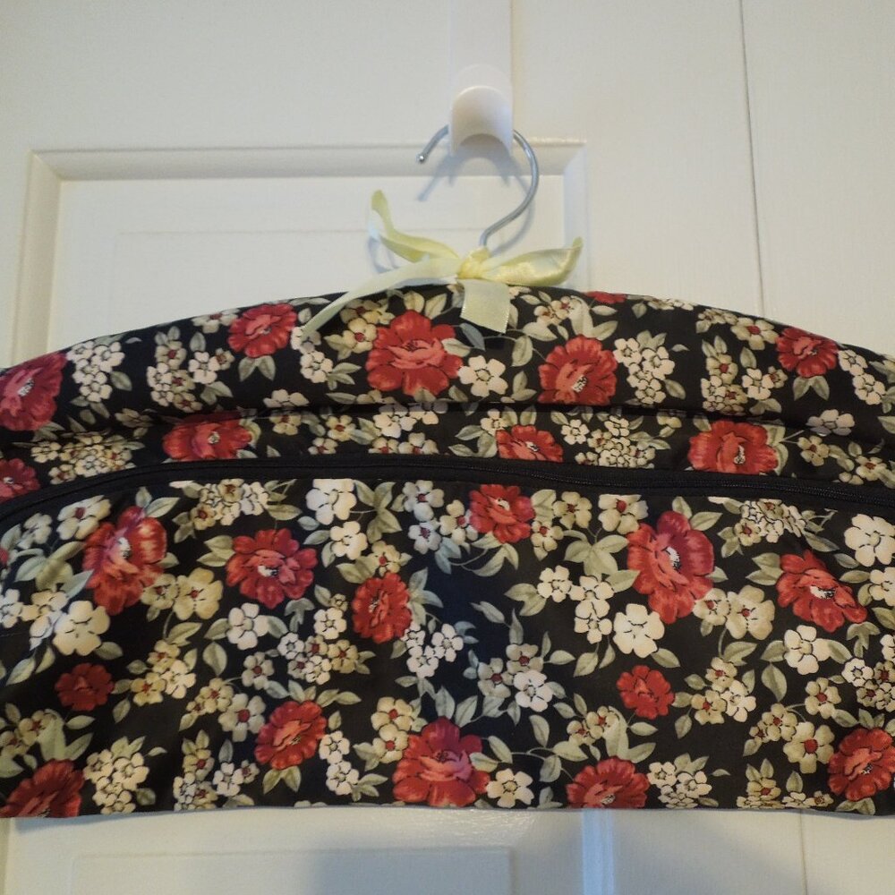 Floral Padded Hanger Secret Closet Safe